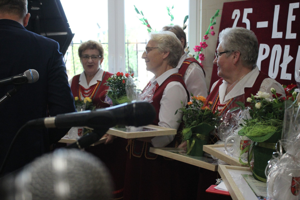 25-lecie zespołu Malwy w Komarówce Podlaskiej