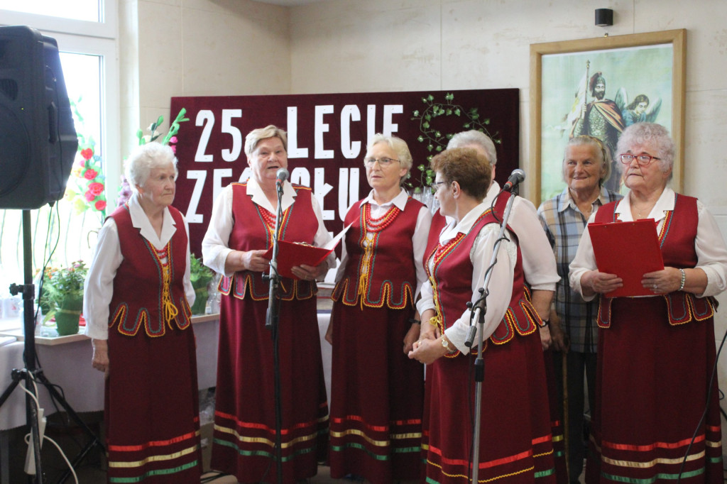 25-lecie zespołu Malwy w Komarówce Podlaskiej