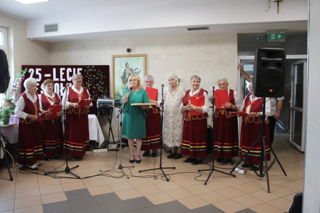 25-lecie zespołu Malwy w Komarówce Podlaskiej