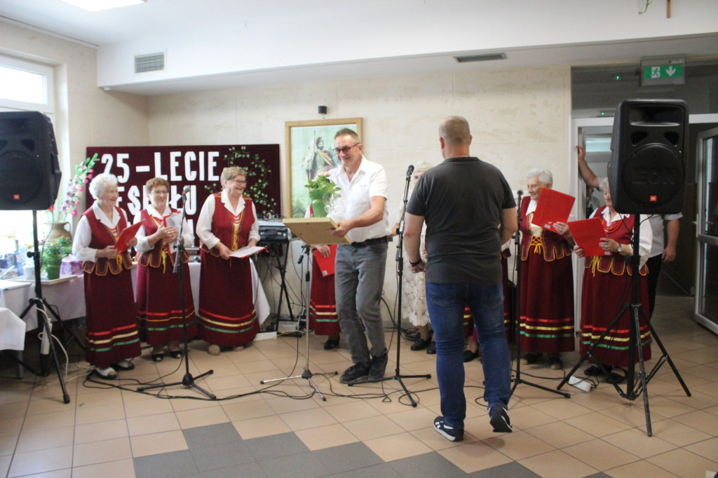 25-lecie zespołu Malwy w Komarówce Podlaskiej