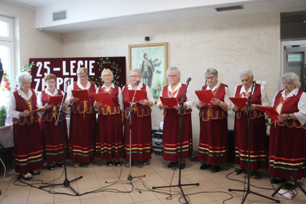 25-lecie zespołu Malwy w Komarówce Podlaskiej
