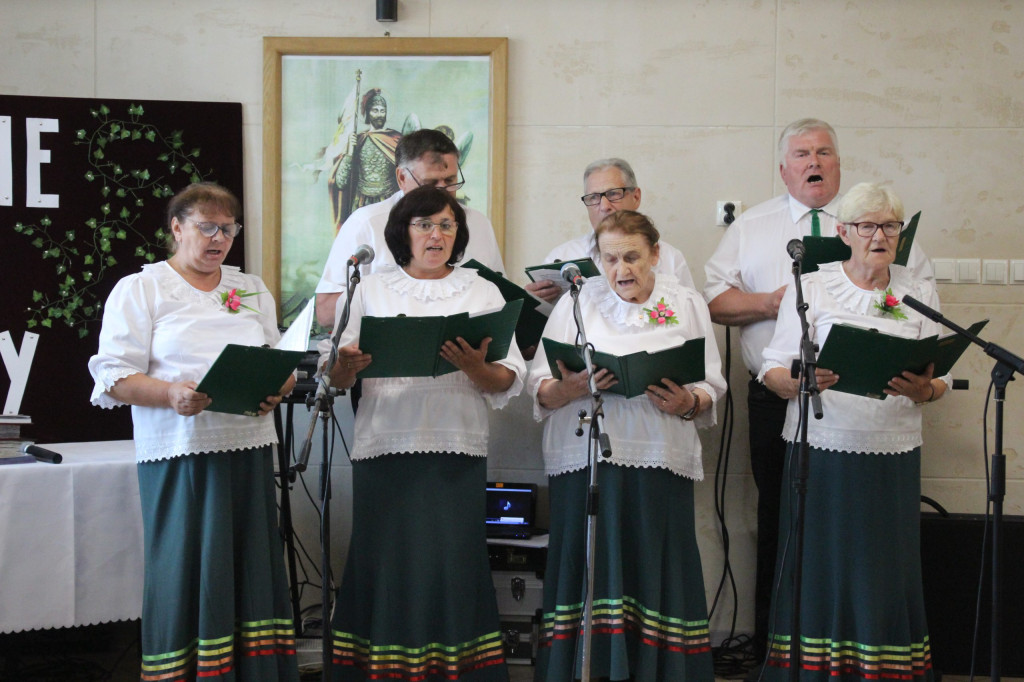 25-lecie zespołu Malwy w Komarówce Podlaskiej