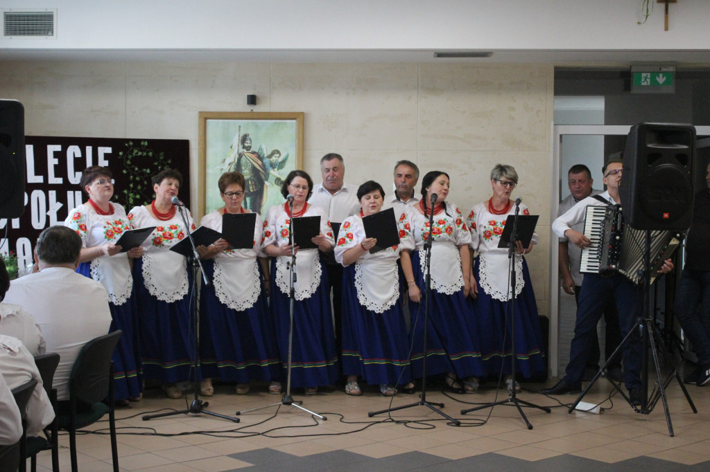 25-lecie zespołu Malwy w Komarówce Podlaskiej