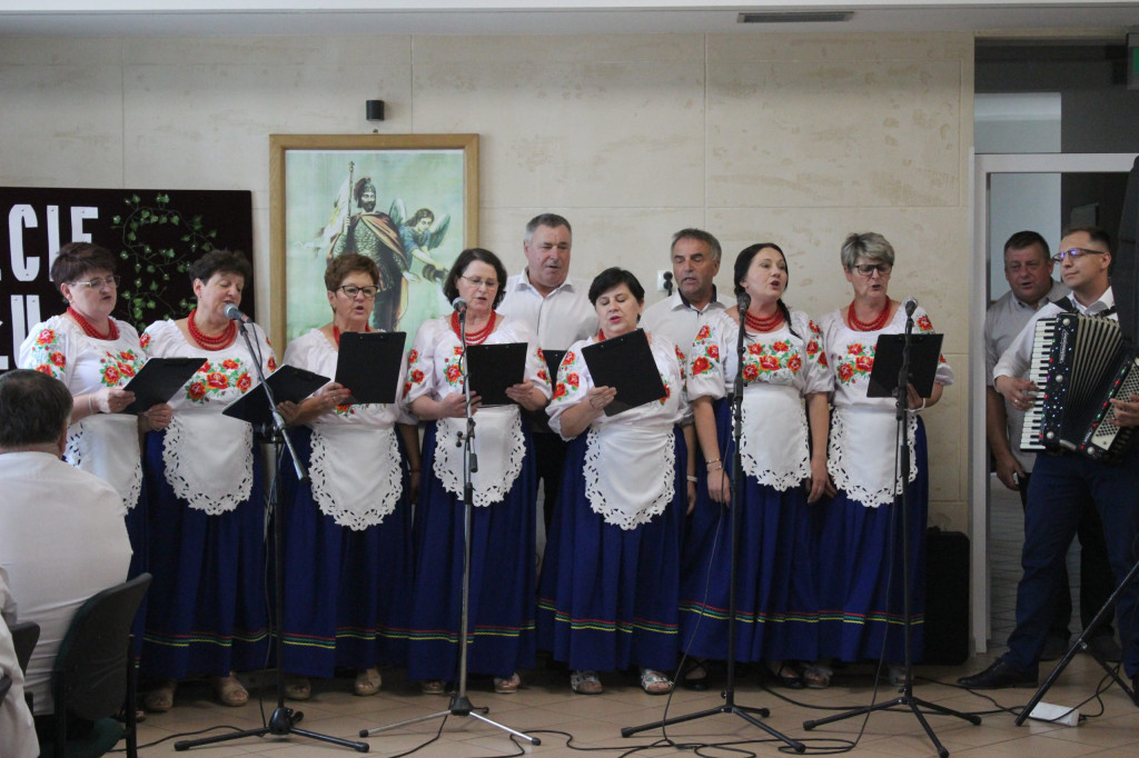 25-lecie zespołu Malwy w Komarówce Podlaskiej