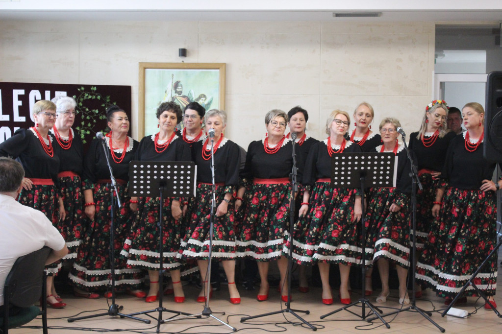 25-lecie zespołu Malwy w Komarówce Podlaskiej