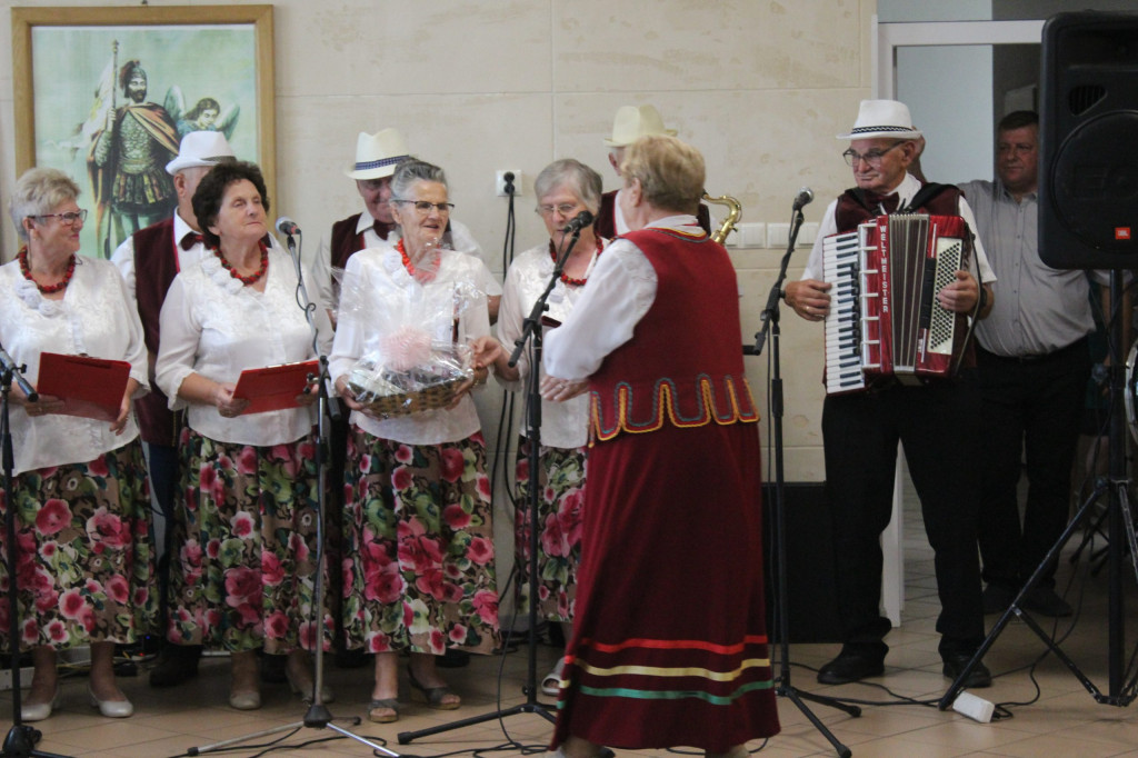 25-lecie zespołu Malwy w Komarówce Podlaskiej