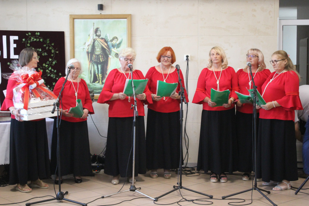 25-lecie zespołu Malwy w Komarówce Podlaskiej