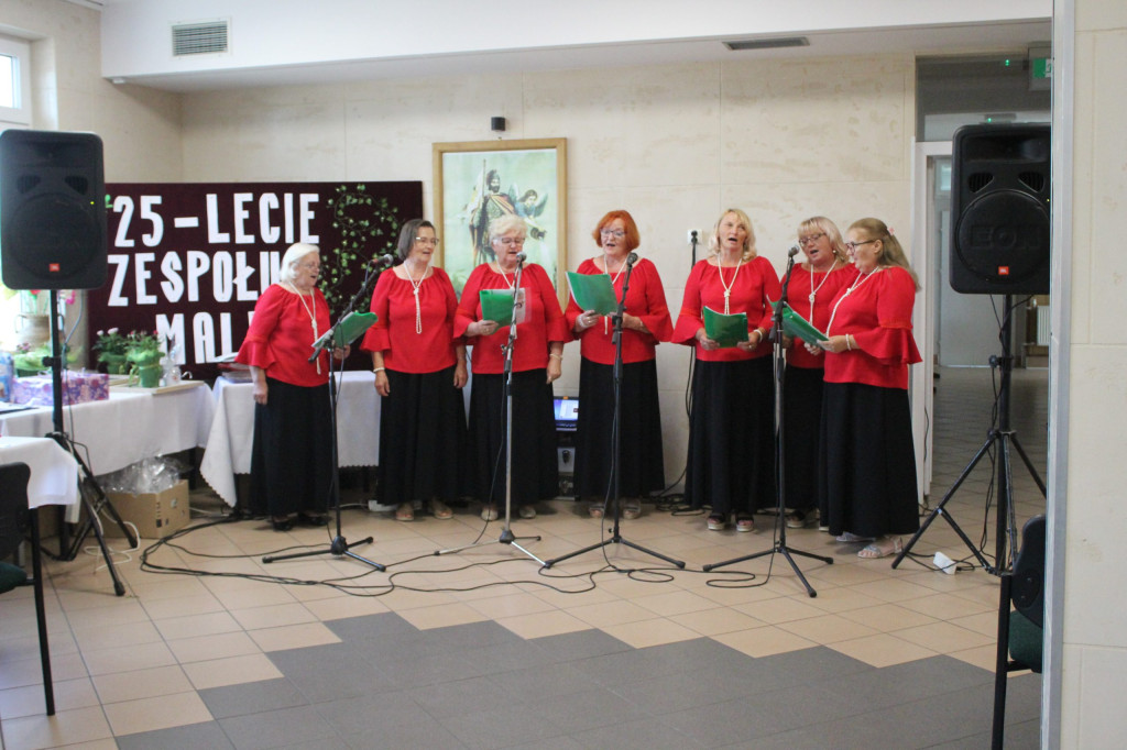 25-lecie zespołu Malwy w Komarówce Podlaskiej