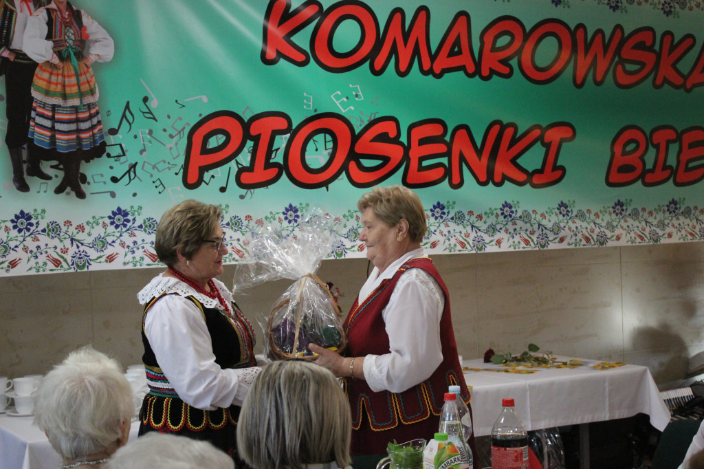 25-lecie zespołu Malwy w Komarówce Podlaskiej