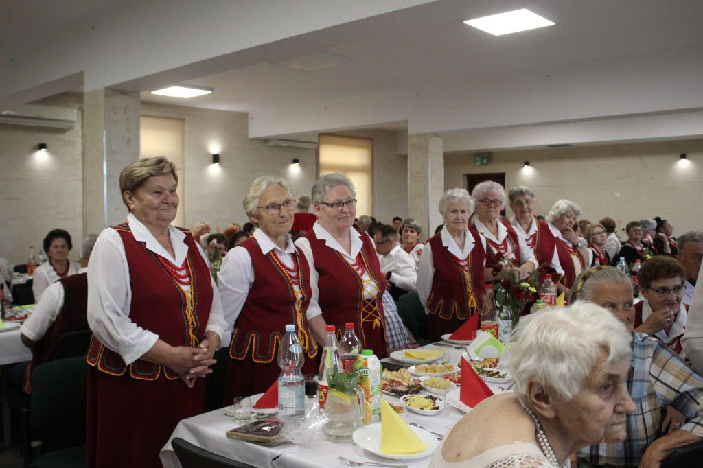 25-lecie zespołu Malwy w Komarówce Podlaskiej
