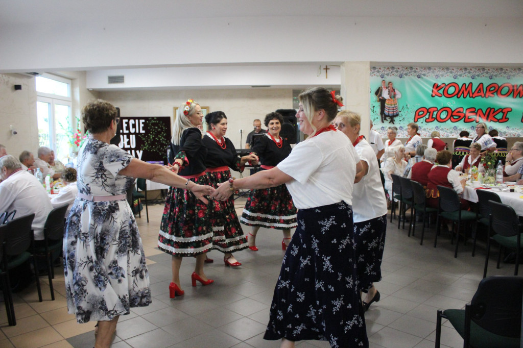 25-lecie zespołu Malwy w Komarówce Podlaskiej