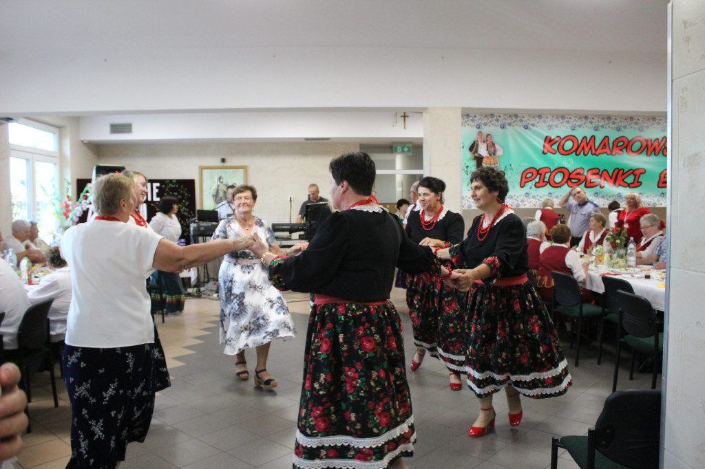 25-lecie zespołu Malwy w Komarówce Podlaskiej
