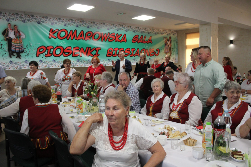 25-lecie zespołu Malwy w Komarówce Podlaskiej