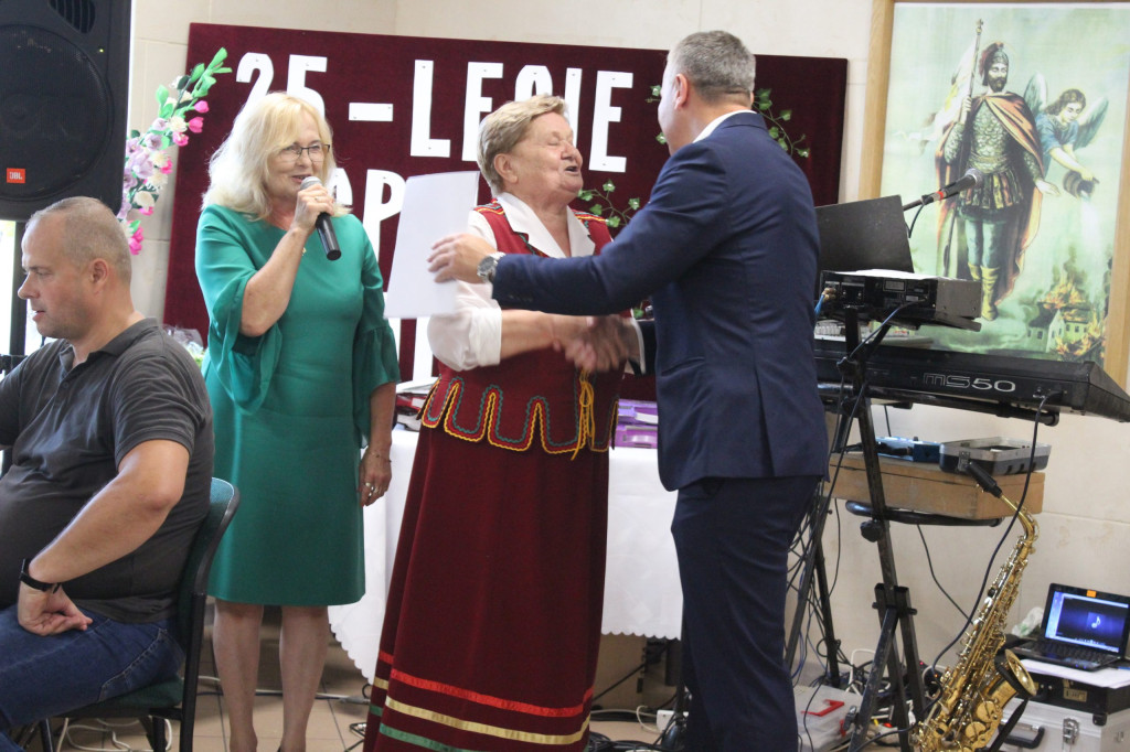 25-lecie zespołu Malwy w Komarówce Podlaskiej