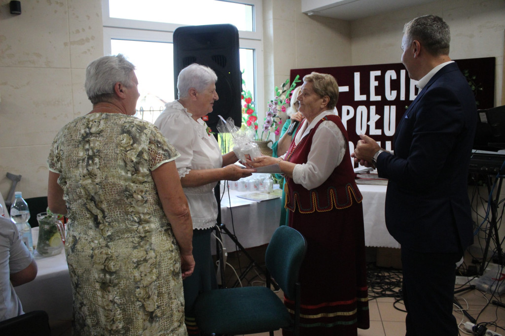 25-lecie zespołu Malwy w Komarówce Podlaskiej