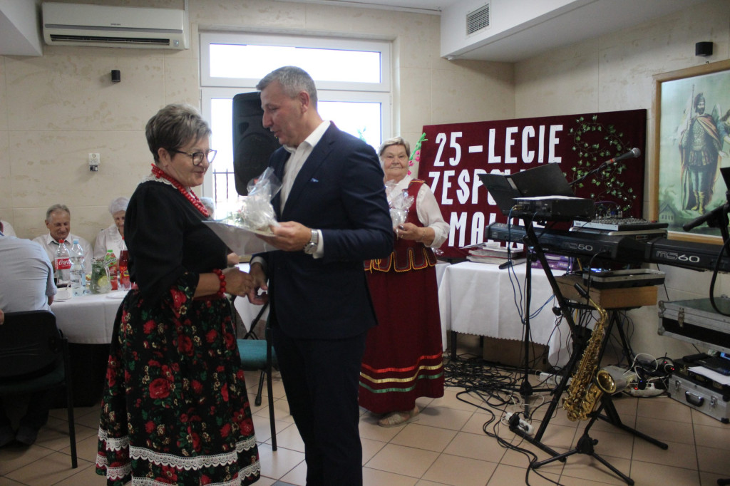 25-lecie zespołu Malwy w Komarówce Podlaskiej