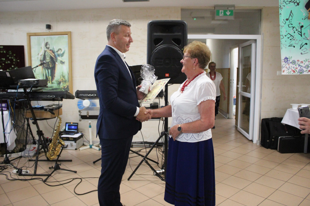 25-lecie zespołu Malwy w Komarówce Podlaskiej