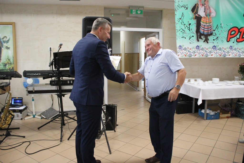 25-lecie zespołu Malwy w Komarówce Podlaskiej