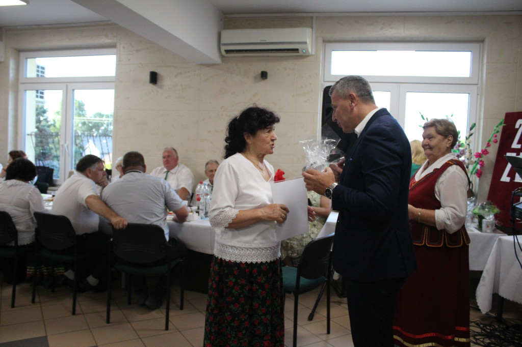 25-lecie zespołu Malwy w Komarówce Podlaskiej