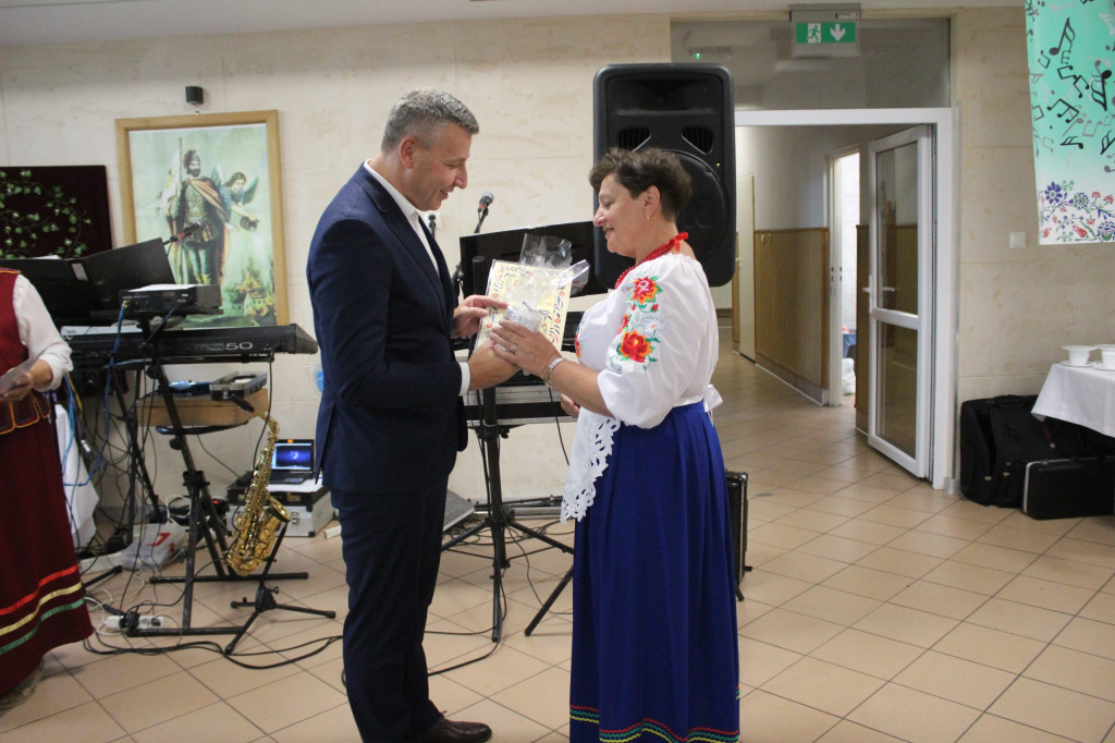 25-lecie zespołu Malwy w Komarówce Podlaskiej