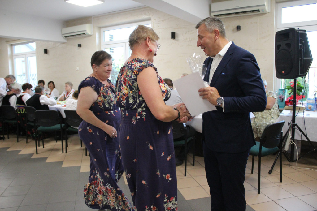 25-lecie zespołu Malwy w Komarówce Podlaskiej