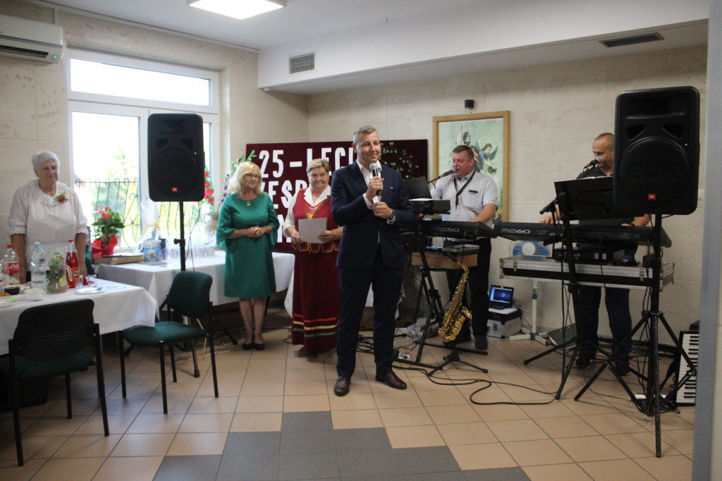 25-lecie zespołu Malwy w Komarówce Podlaskiej