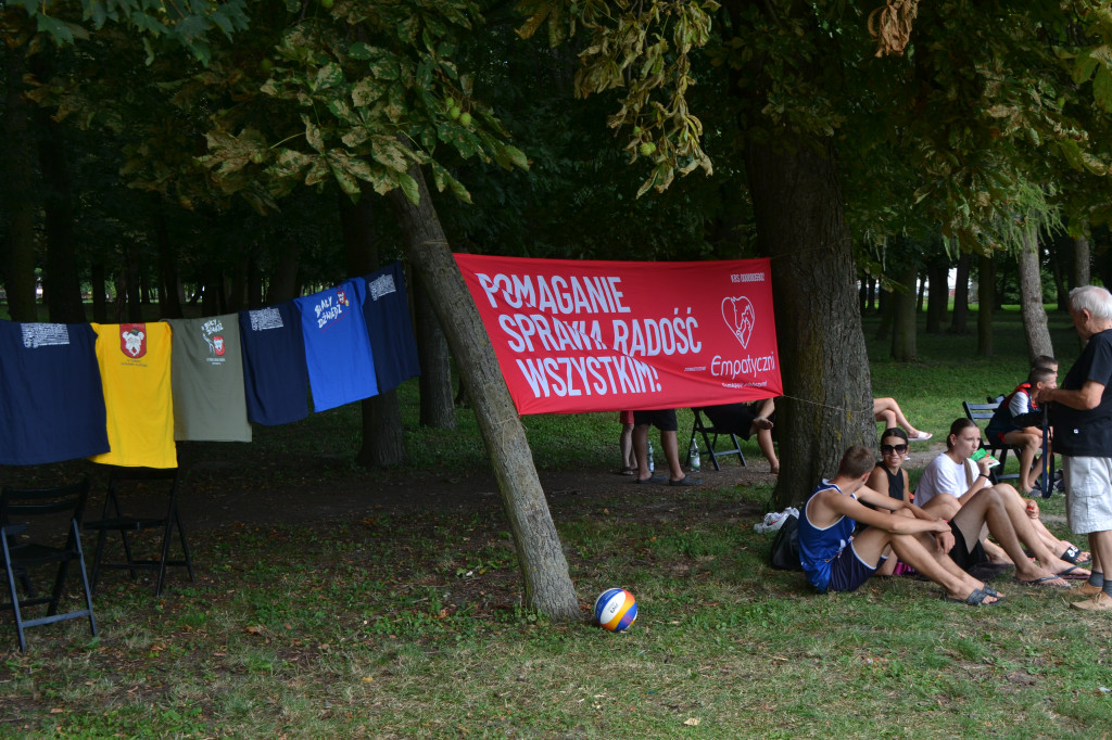 Turniej siatkówki plażowej 