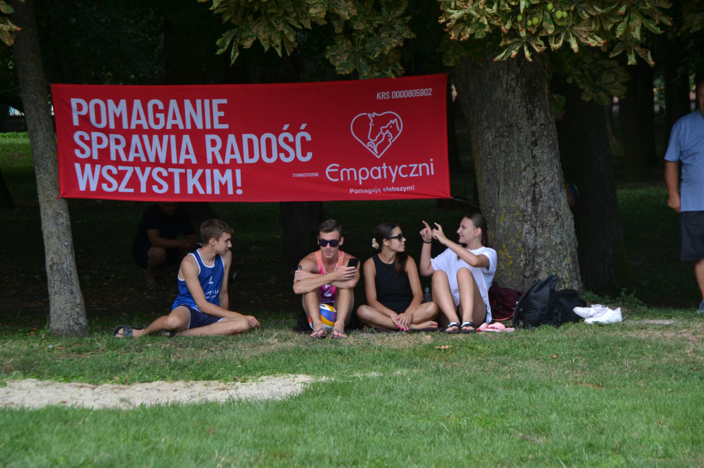 Turniej siatkówki plażowej 