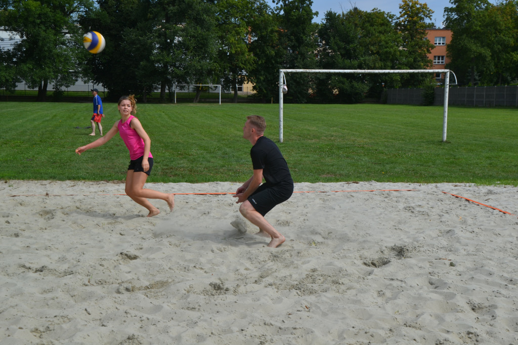 Turniej siatkówki plażowej 