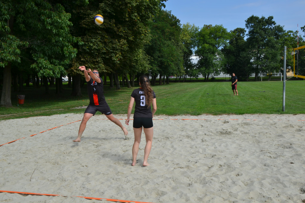 Turniej siatkówki plażowej 