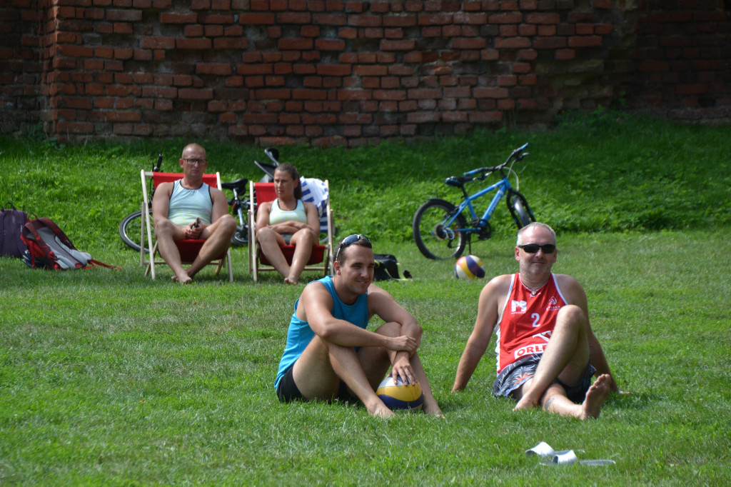 Turniej siatkówki plażowej 