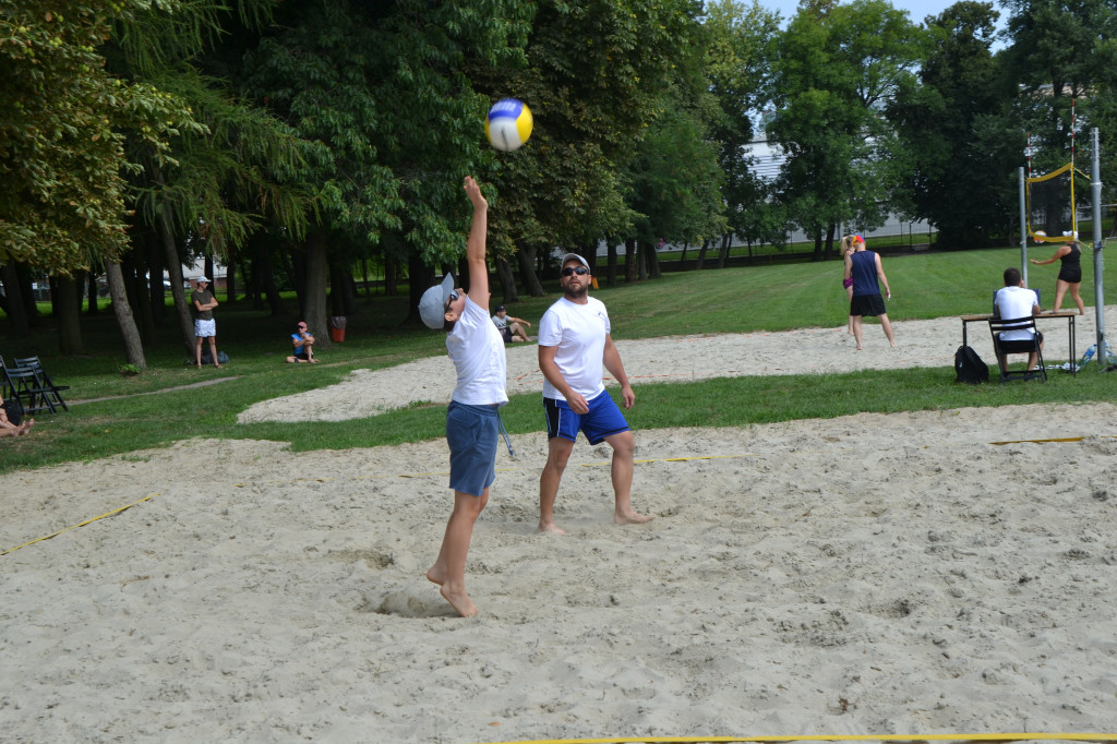 Turniej siatkówki plażowej 