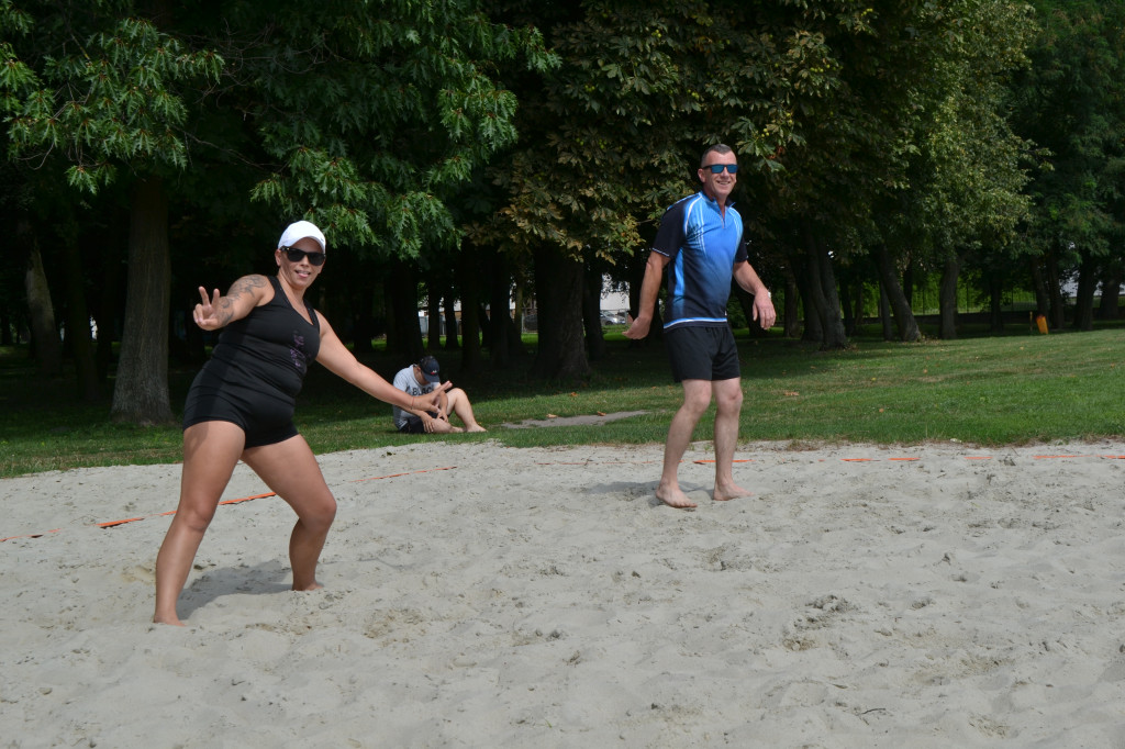 Turniej siatkówki plażowej 