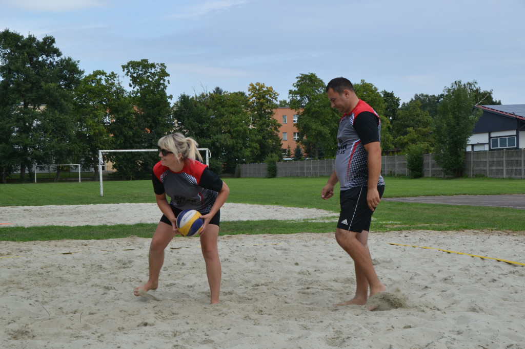 Turniej siatkówki plażowej 