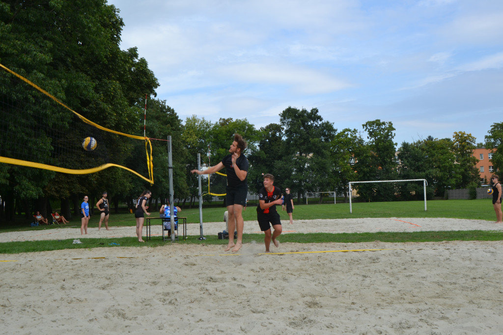 Turniej siatkówki plażowej 