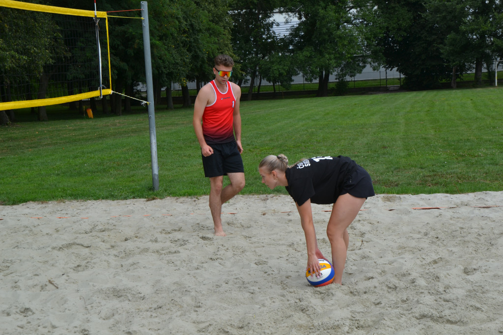 Turniej siatkówki plażowej 