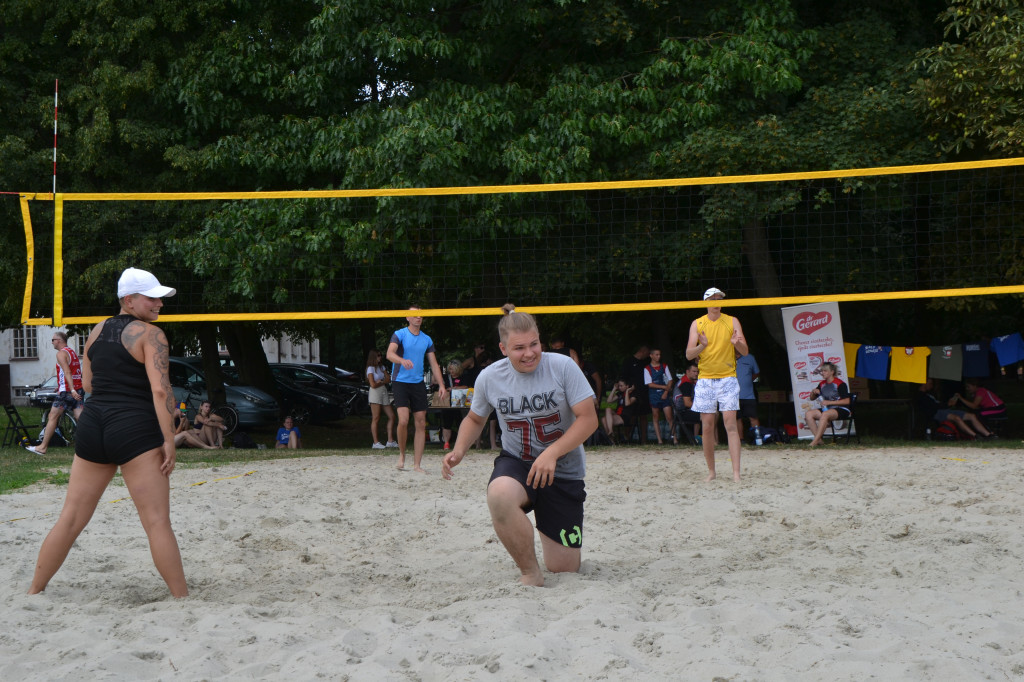 Turniej siatkówki plażowej 