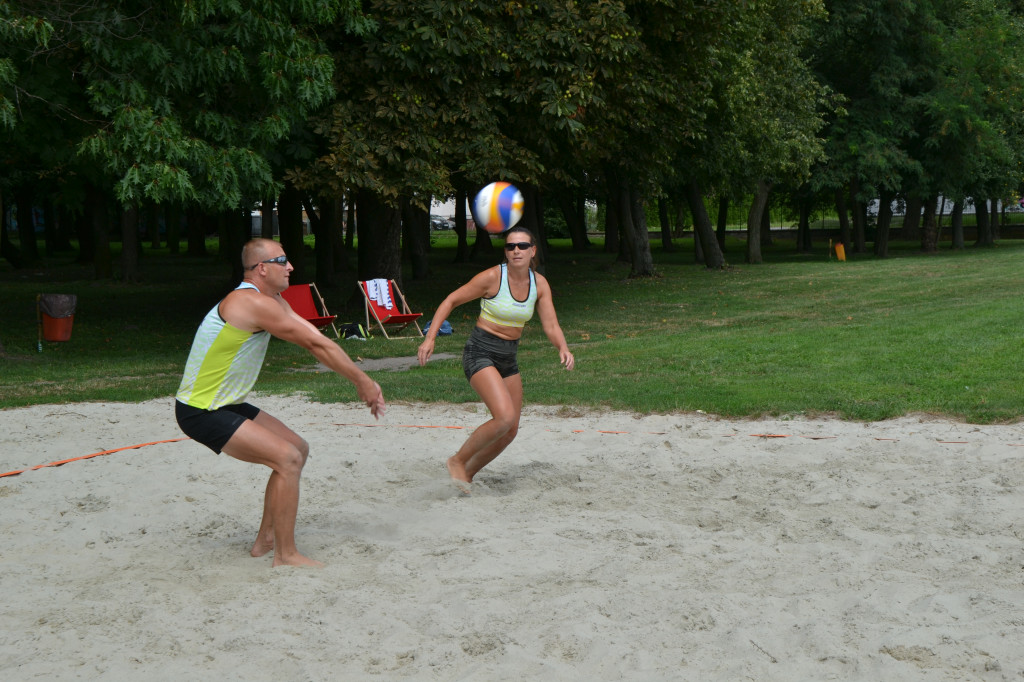 Turniej siatkówki plażowej 