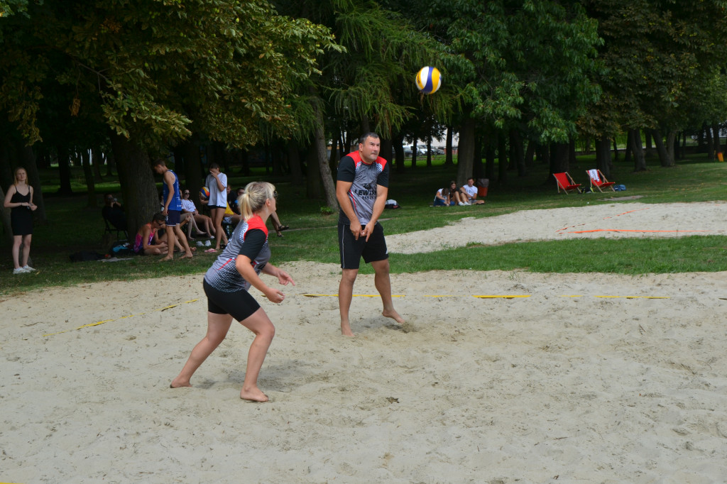 Turniej siatkówki plażowej 