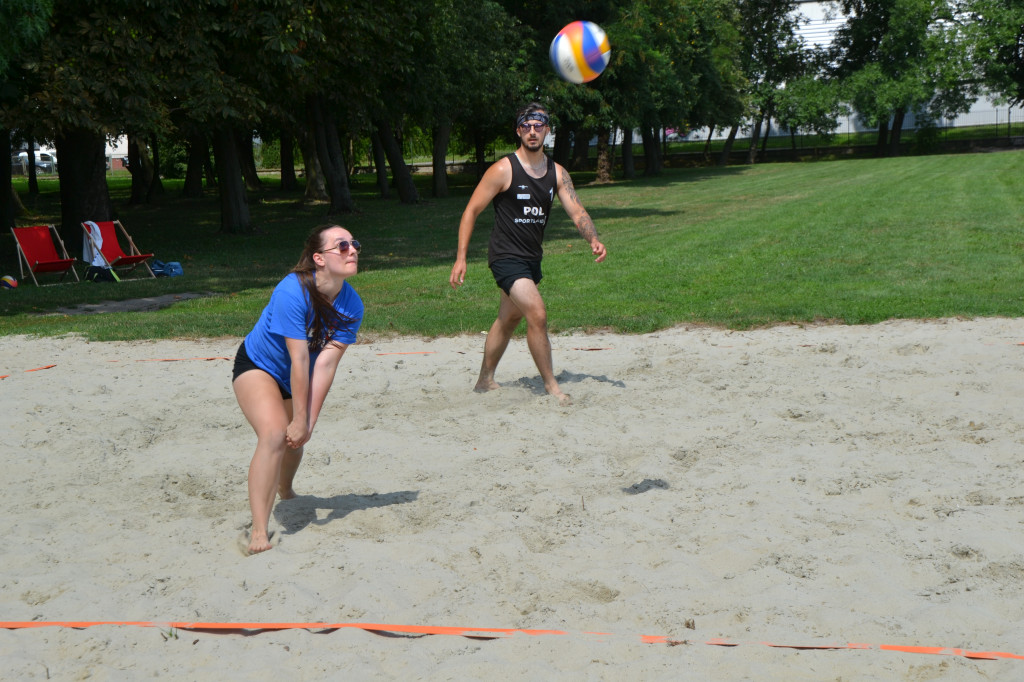 Turniej siatkówki plażowej 