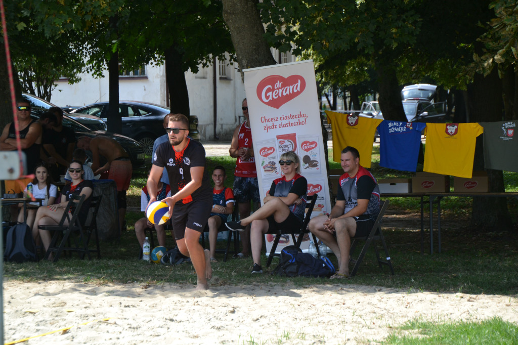 Turniej siatkówki plażowej 