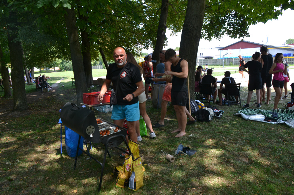 Turniej siatkówki plażowej 