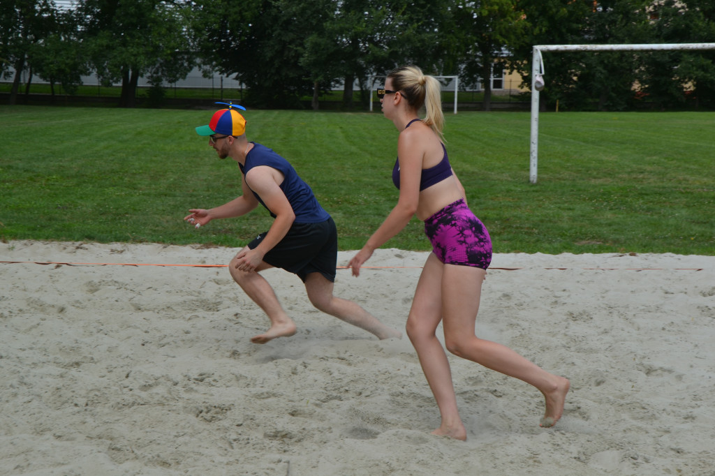 Turniej siatkówki plażowej 