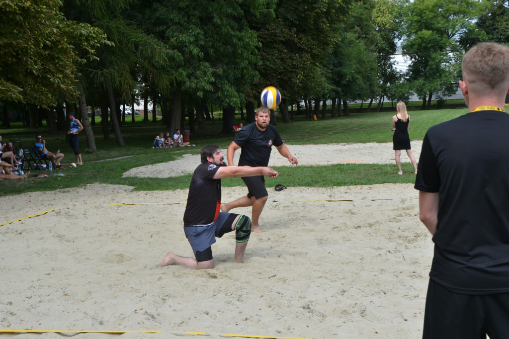 Turniej siatkówki plażowej 