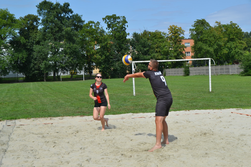 Turniej siatkówki plażowej 