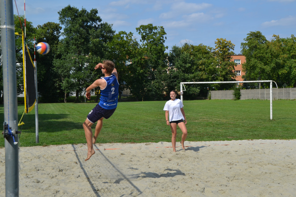 Turniej siatkówki plażowej 