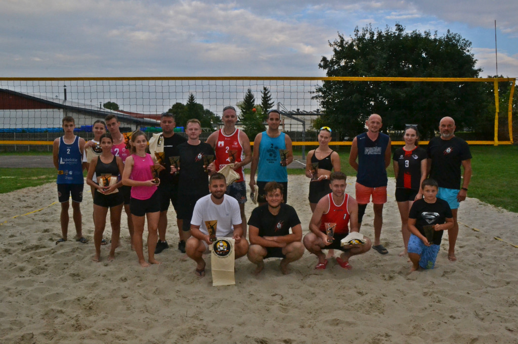 Turniej siatkówki plażowej 