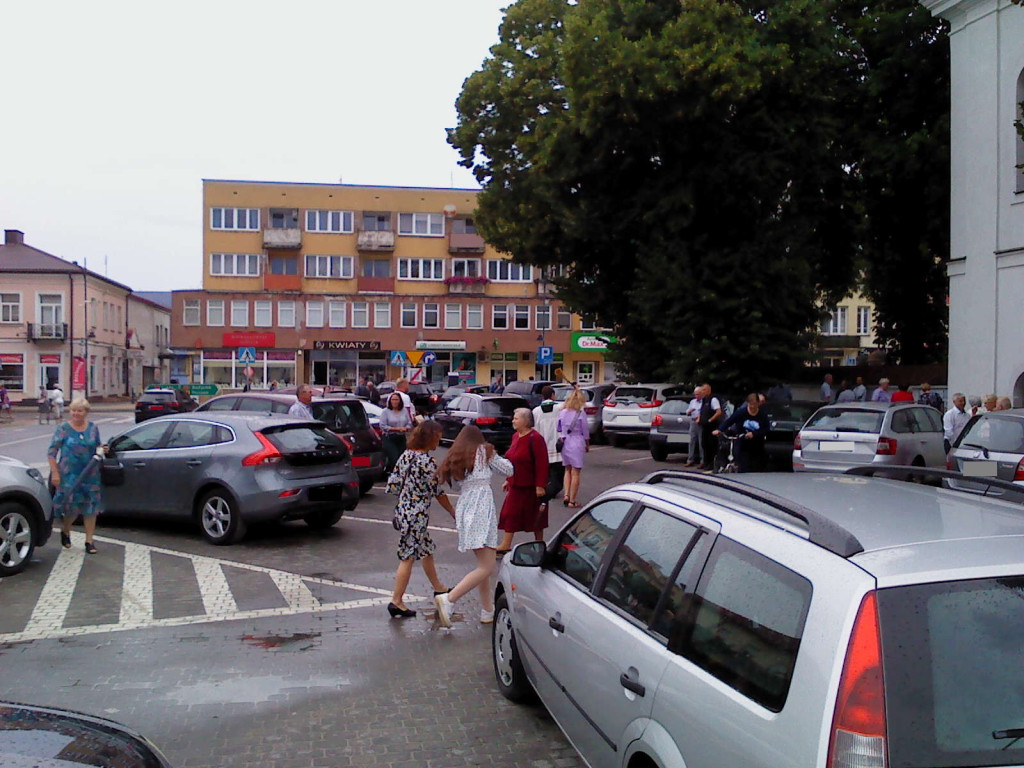 Święcenie pojazdów w parafii Trójcy Świętej