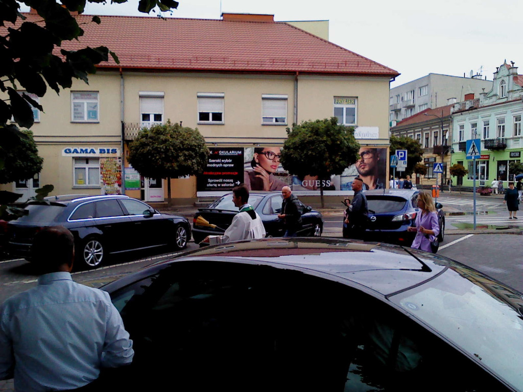 Święcenie pojazdów w parafii Trójcy Świętej