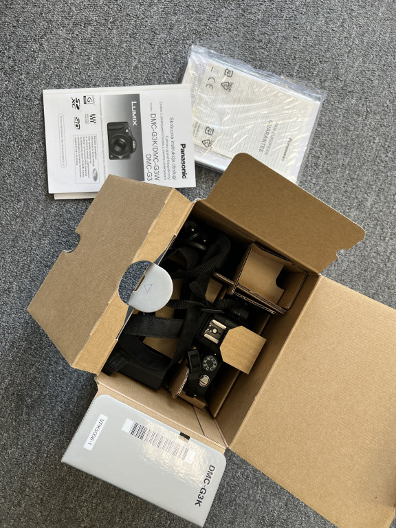 Podarowanie aparatu fotograficznego 